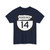 PR old 14 (Puerto Rico) (Road Sign) T-Shirt