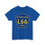 Pottawattamie County Route L66 IA (Iowa) (Road Sign) T-Shirt