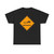 Portland bike path warning sign 03 (Oregon) (Road Sign) T-Shirt