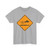 Portland bike path warning sign 03 (Oregon) (Road Sign) T-Shirt