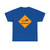 Portland bike path warning sign 03 (Oregon) (Road Sign) T-Shirt