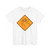 Portland bike path warning sign 02 (Oregon) (Road Sign) T-Shirt