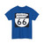 PR old 66 (Puerto Rico) (Road Sign) T-Shirt