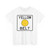 Pittsburgh PA Yellow Belt shield (Pennsylvania) (Road Sign) T-Shirt