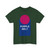 Pittsburgh PA Purple Belt shield (Pennsylvania) (Road Sign) T-Shirt