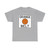 Pittsburgh PA Orange Belt shield (Pennsylvania) (Road Sign) T-Shirt