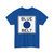 Pittsburgh PA Blue Belt shield (Pennsylvania) (Road Sign) T-Shirt