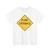 PLANT ENTRANCE MUTCD-DE W11-25-DE (Delaware) (Road Sign) T-Shirt