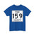 Pine County Route 159 MN (Minnesota) (Road Sign) T-Shirt