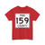 Pine County Route 159 MN (Minnesota) (Road Sign) T-Shirt