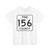 Pine County Route 156 MN (Minnesota) (Road Sign) T-Shirt