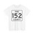 Pine County Route 152 MN (Minnesota) (Road Sign) T-Shirt