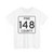 Pine County Route 148 MN (Minnesota) (Road Sign) T-Shirt