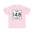 Pine County Route 148 MN (Minnesota) (Road Sign) T-Shirt