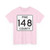 Pine County Route 148 MN (Minnesota) (Road Sign) T-Shirt