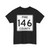 Pine County Route 146 MN (Minnesota) (Road Sign) T-Shirt