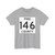 Pine County Route 146 MN (Minnesota) (Road Sign) T-Shirt