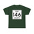 Pine County Route 146 MN (Minnesota) (Road Sign) T-Shirt