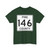 Pine County Route 146 MN (Minnesota) (Road Sign) T-Shirt