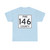 Pine County Route 146 MN (Minnesota) (Road Sign) T-Shirt