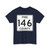 Pine County Route 146 MN (Minnesota) (Road Sign) T-Shirt