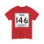 Pine County Route 146 MN (Minnesota) (Road Sign) T-Shirt