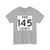 Pine County Route 145 MN (Minnesota) (Road Sign) T-Shirt