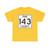 Pine County Route 143 MN (Minnesota) (Road Sign) T-Shirt