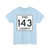 Pine County Route 143 MN (Minnesota) (Road Sign) T-Shirt