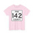 Pine County Route 142 MN (Minnesota) (Road Sign) T-Shirt