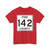Pine County Route 142 MN (Minnesota) (Road Sign) T-Shirt
