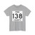 Pine County Route 138 MN (Minnesota) (Road Sign) T-Shirt