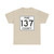 Pine County Route 137 MN (Minnesota) (Road Sign) T-Shirt