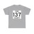 Pine County Route 137 MN (Minnesota) (Road Sign) T-Shirt