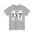 Pine County Route 137 MN (Minnesota) (Road Sign) T-Shirt