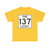 Pine County Route 137 MN (Minnesota) (Road Sign) T-Shirt