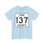 Pine County Route 137 MN (Minnesota) (Road Sign) T-Shirt