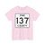 Pine County Route 137 MN (Minnesota) (Road Sign) T-Shirt