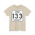 Pine County Route 133 MN (Minnesota) (Road Sign) T-Shirt