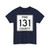 Pine County Route 131 MN (Minnesota) (Road Sign) T-Shirt