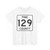 Pine County Route 129 MN (Minnesota) (Road Sign) T-Shirt