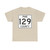 Pine County Route 129 MN (Minnesota) (Road Sign) T-Shirt