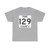 Pine County Route 129 MN (Minnesota) (Road Sign) T-Shirt