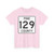 Pine County Route 129 MN (Minnesota) (Road Sign) T-Shirt