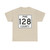 Pine County Route 128 MN (Minnesota) (Road Sign) T-Shirt