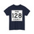 Pine County Route 128 MN (Minnesota) (Road Sign) T-Shirt