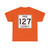 Pine County Route 127 MN (Minnesota) (Road Sign) T-Shirt