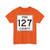 Pine County Route 127 MN (Minnesota) (Road Sign) T-Shirt