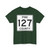 Pine County Route 127 MN (Minnesota) (Road Sign) T-Shirt