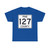 Pine County Route 127 MN (Minnesota) (Road Sign) T-Shirt